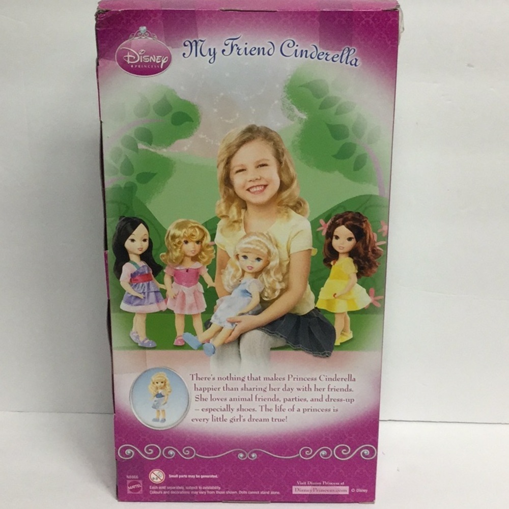Disney Princess Cinderella 13" My Friend Doll NEW - Picture 3 of 3